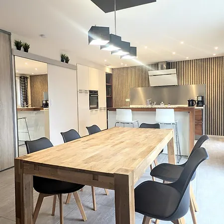 公寓 La Chataigneraie